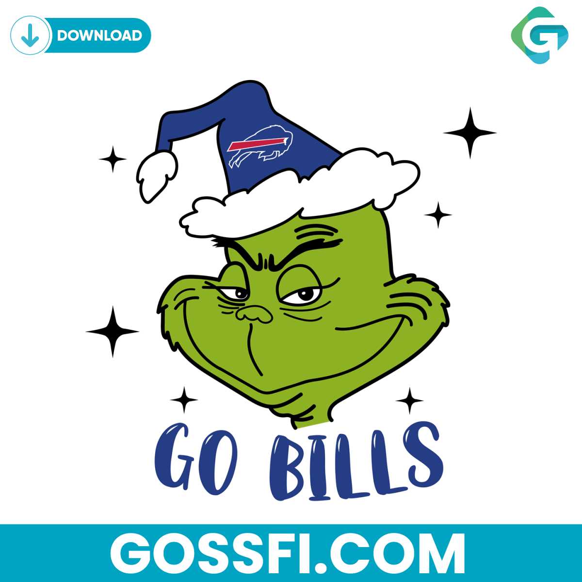 christmas-grinch-go-bills-buffalo-football-logo-svg