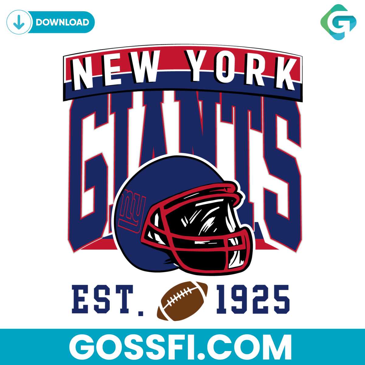 new-york-giants-football-helmet-svg-digital-download