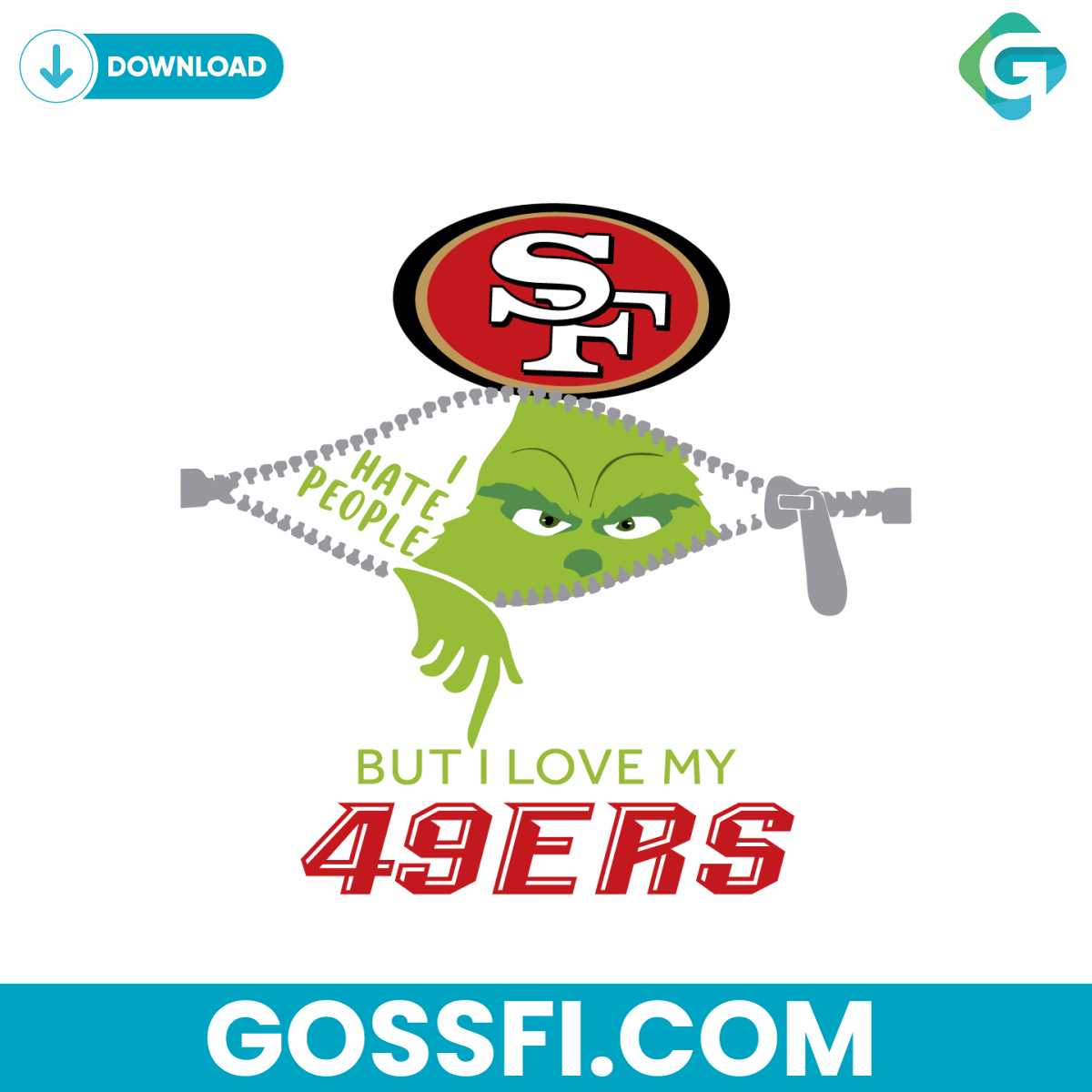 grinch-i-hate-people-but-i-love-my-49ers-svg