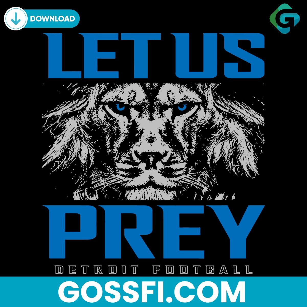 let-us-prey-detroit-lions-football-svg-digital-download