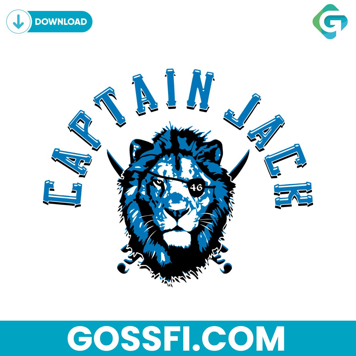 captain-jack-campbell-lions-football-svg-digital-download