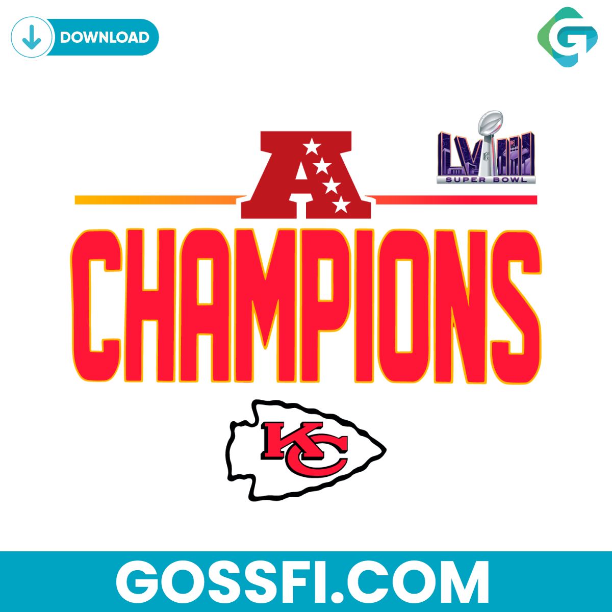 kansas-city-chiefs-afc-champions-supper-bowl-lviii-svg