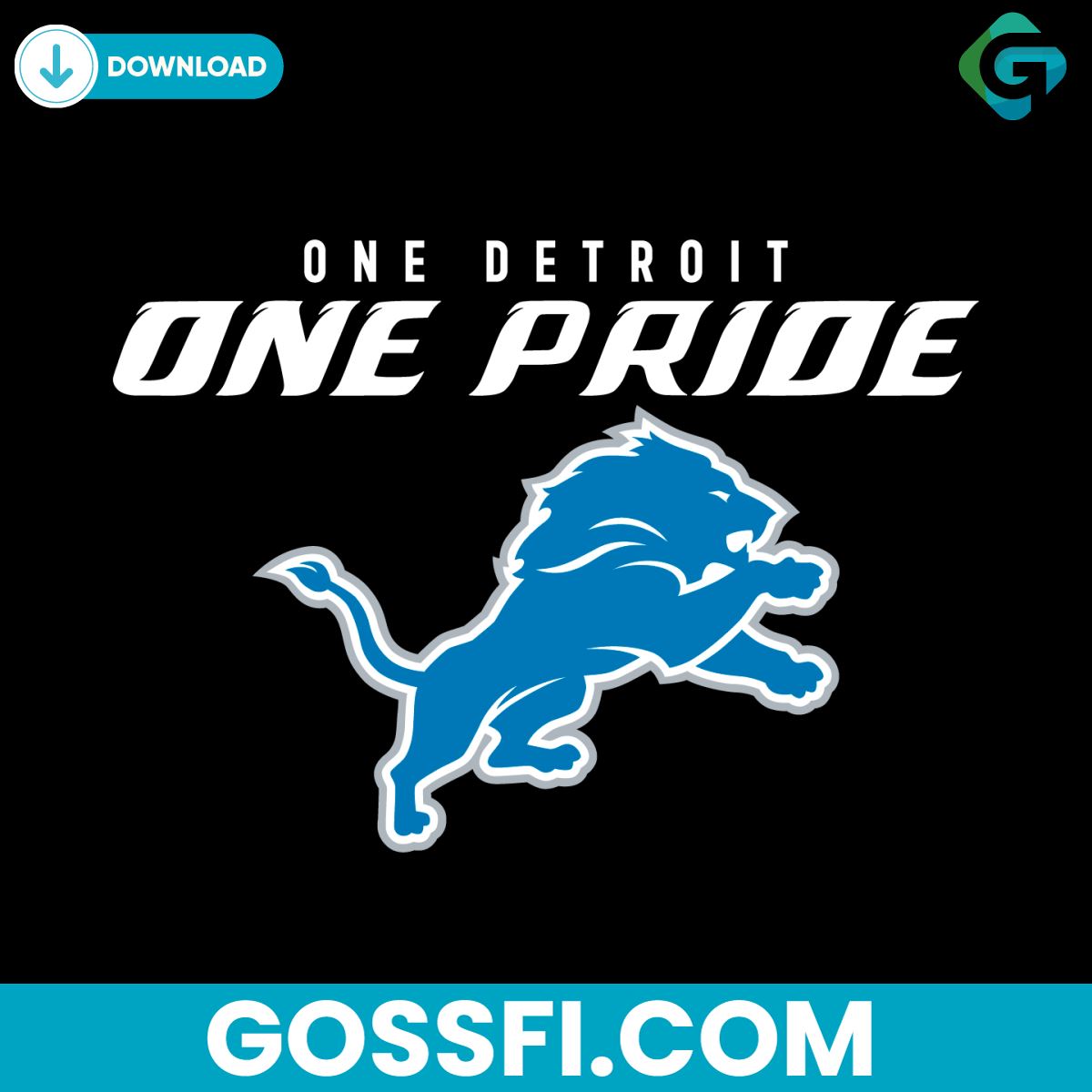 one-detroit-one-pride-lions-football-svg-digital-download