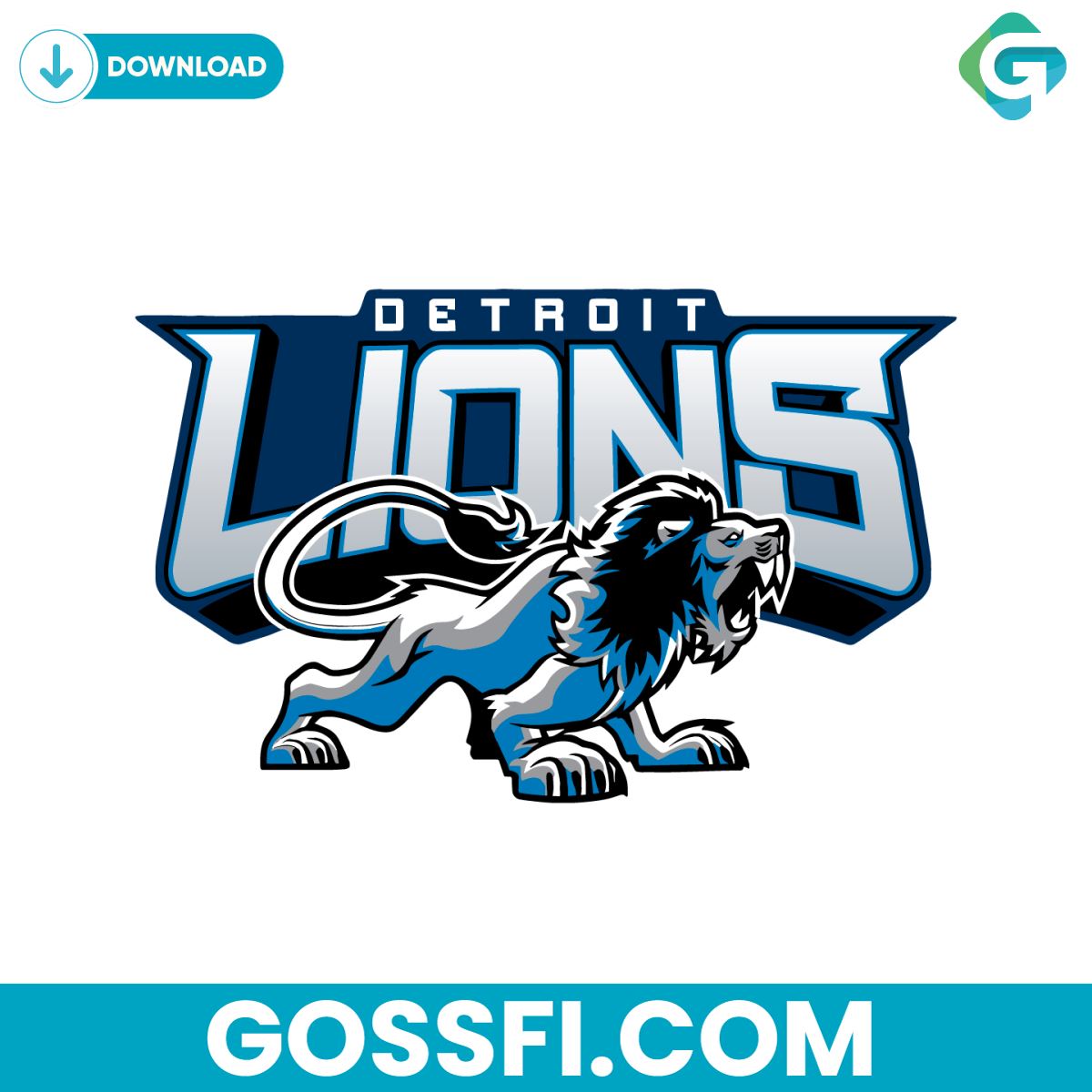 detroit-lions-retro-football-nfl-svg-digital-download