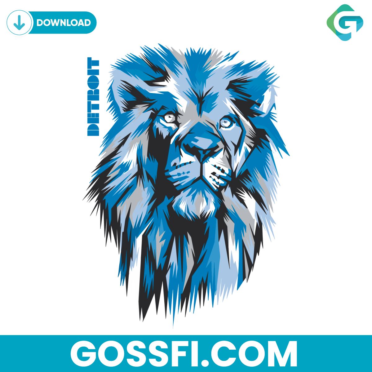 detroit-football-lion-head-graphic-svg-digital-download