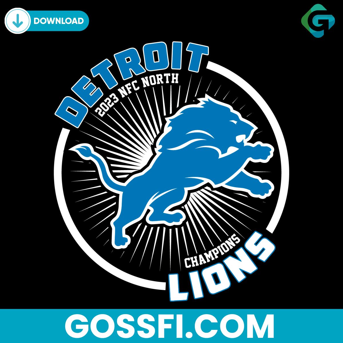 detroit-lions-nfc-north-champions-2023-svg-digital-download