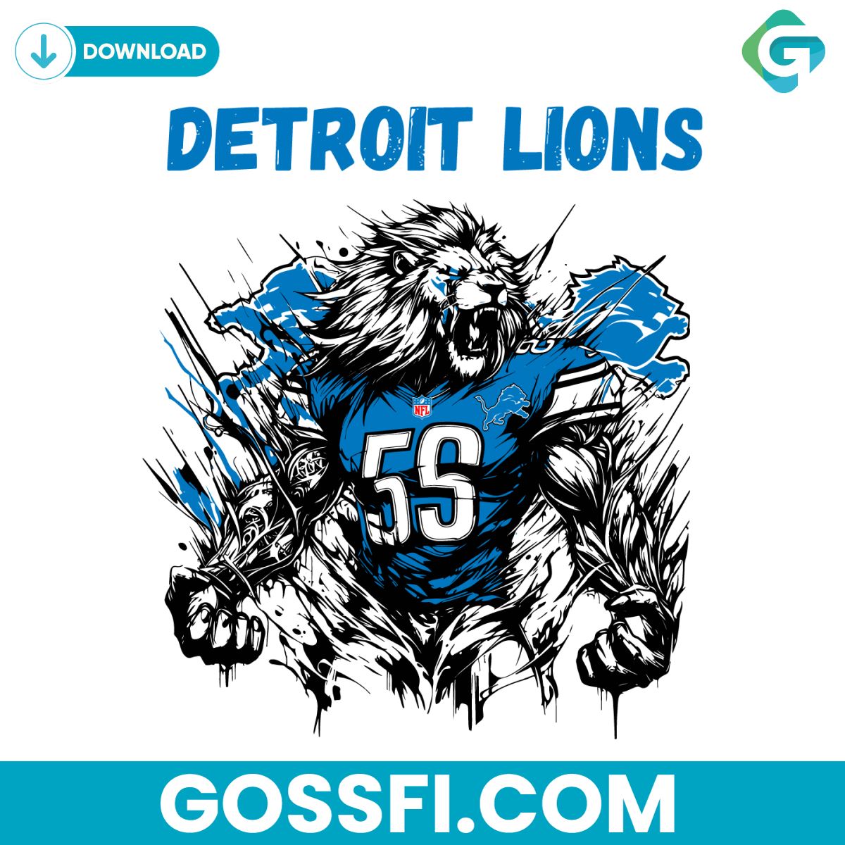 detroit-lions-football-team-nfl-png