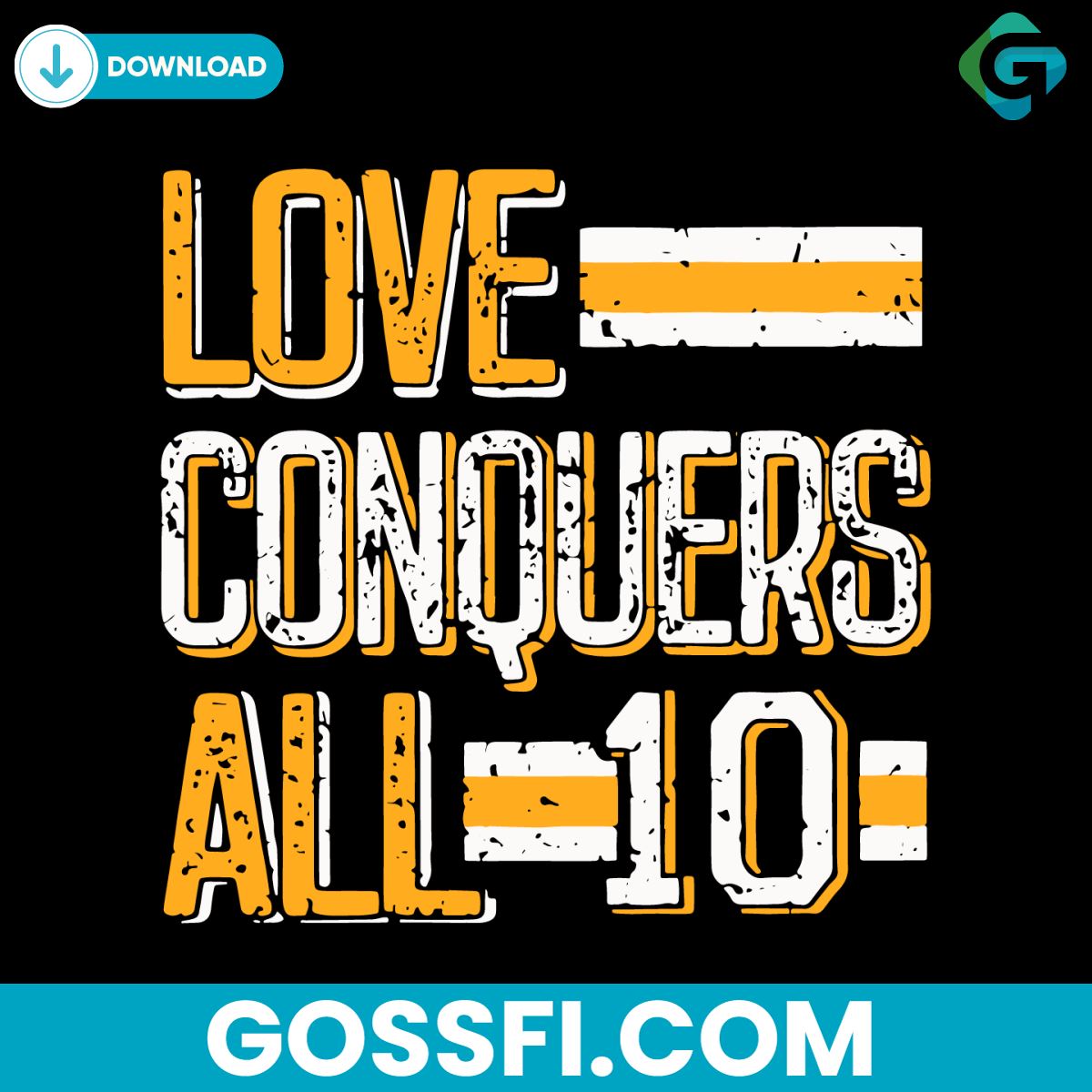 love-con-quers-all-10-packers-football-svg-digital-download