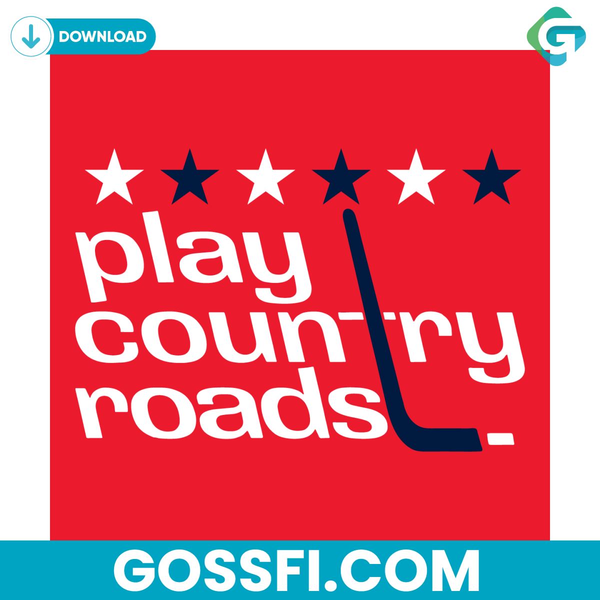 washington-hockey-play-country-roads-svg-digital-download