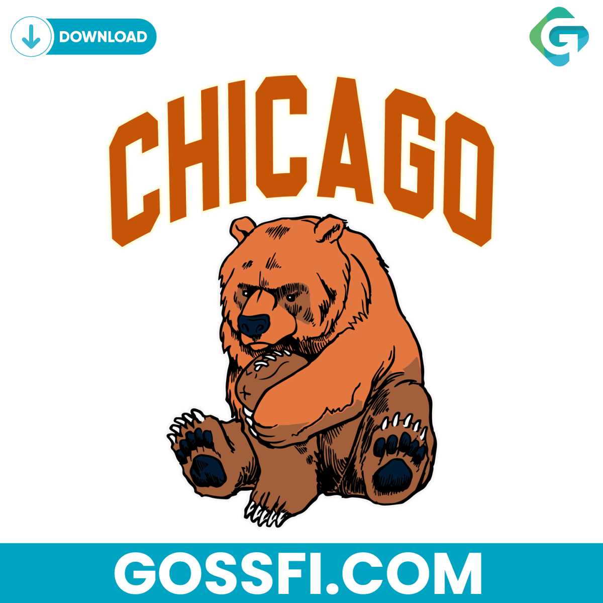 vintage-chicago-bear-football-svg-digital-download