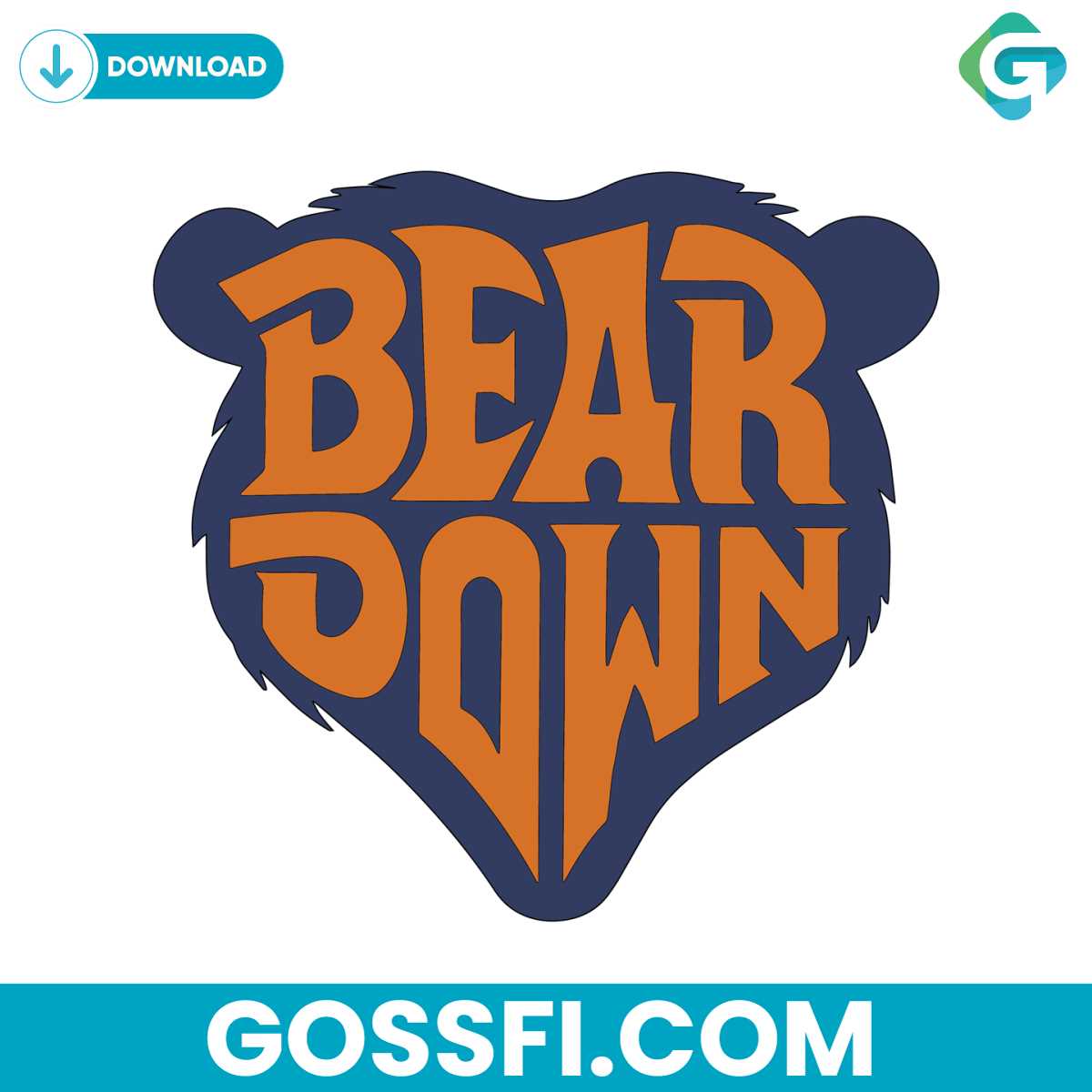 retro-bear-down-chicago-bears-svg-digital-download