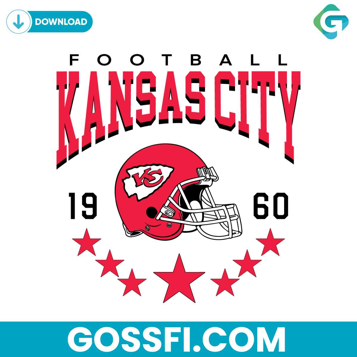 vintage-kansas-city-chiefs-helmet-svg-digital-download