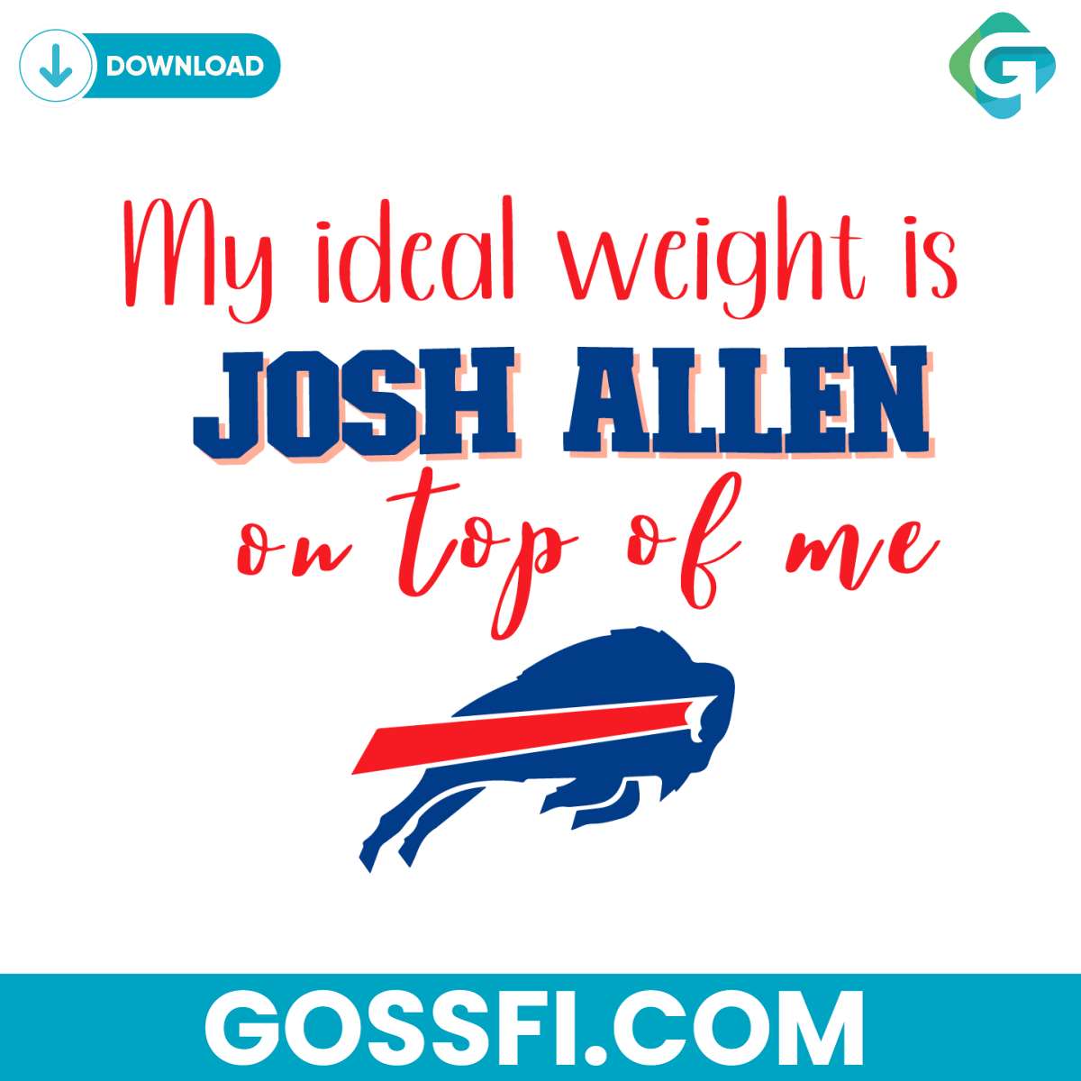 my-ideal-weight-is-josh-alien-on-top-of-me-svg