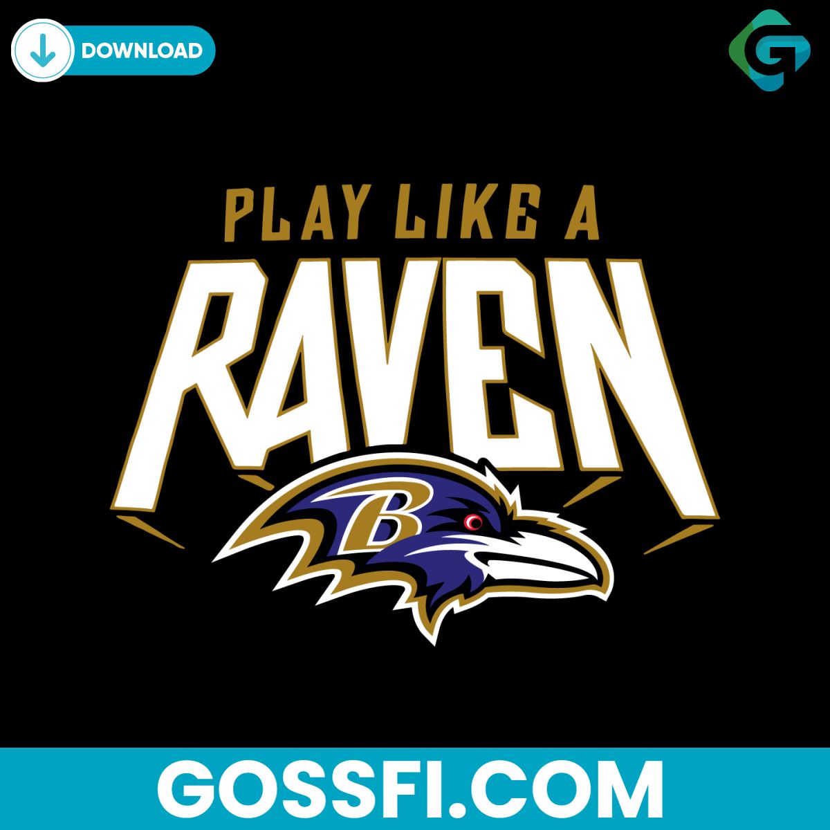 play-like-a-ravens-baltimore-football-svg-digital-download
