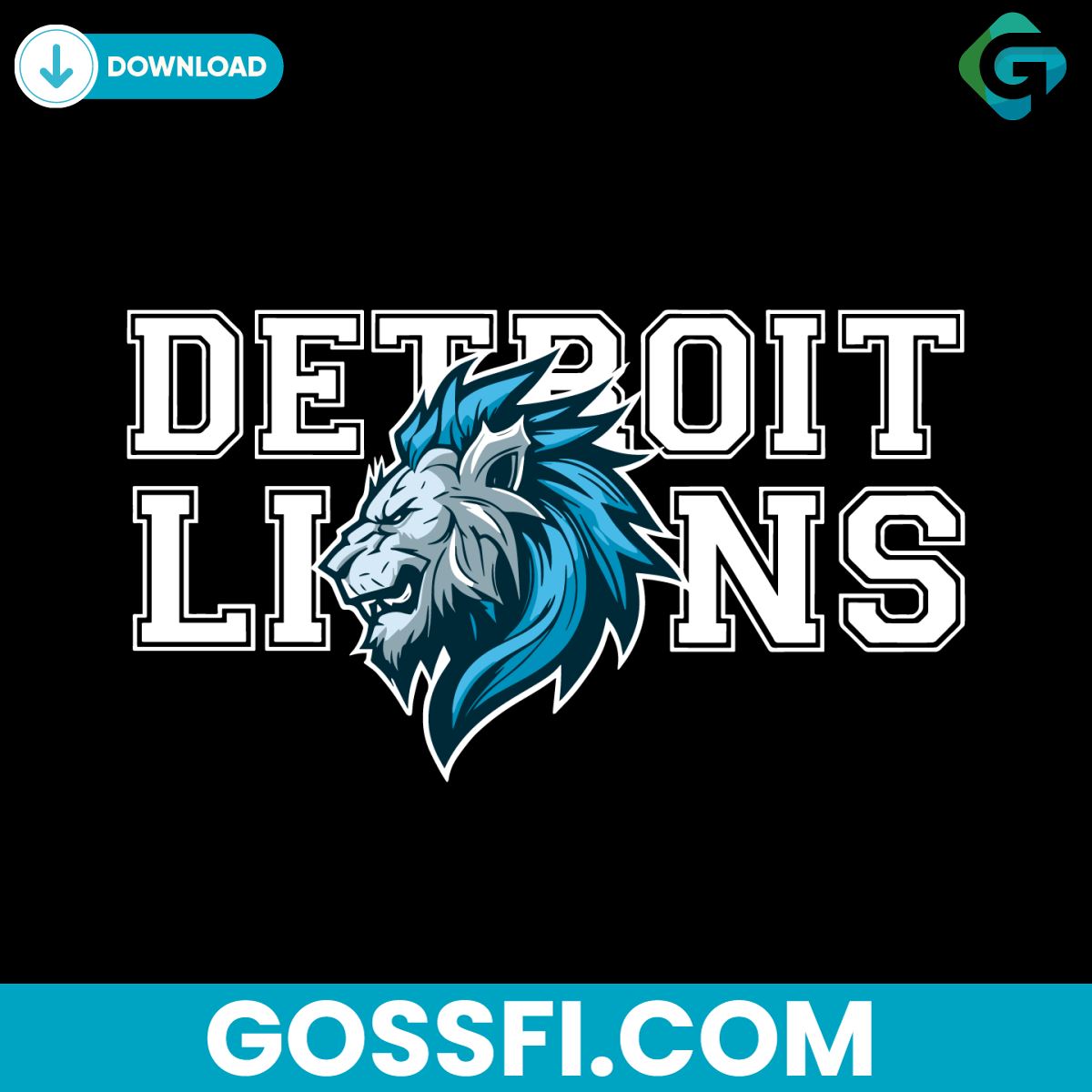 detroit-football-lion-head-svg-digital-download