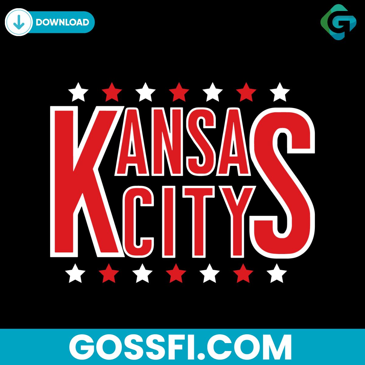 kansas-city-football-stars-svg-cricut-digital-download