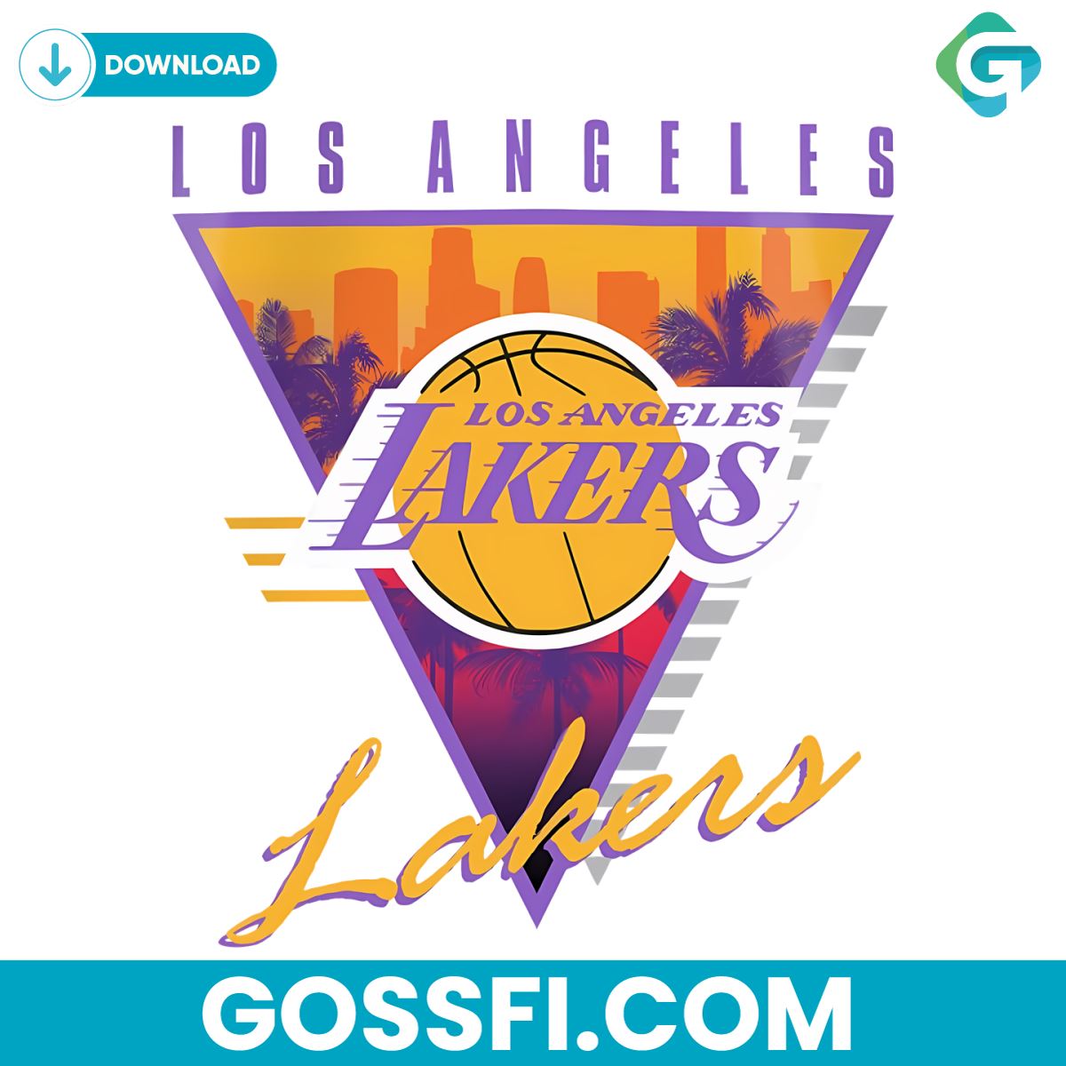 retro-los-angeles-lakers-basketball-png