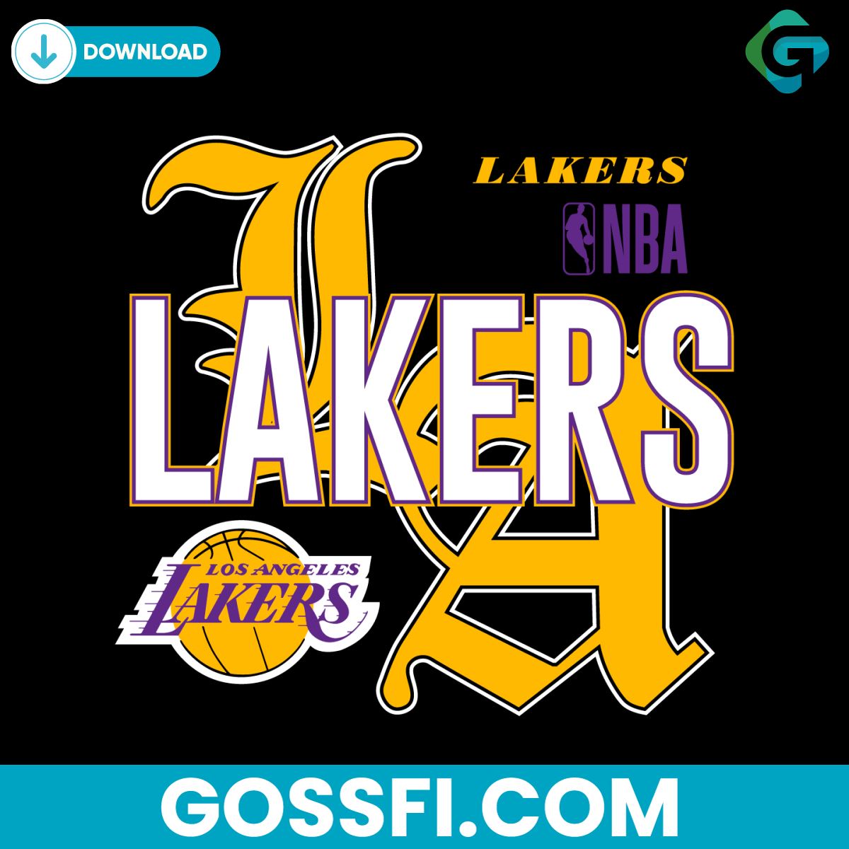 basketball-lakers-los-angeles-nba-svg-digital-download