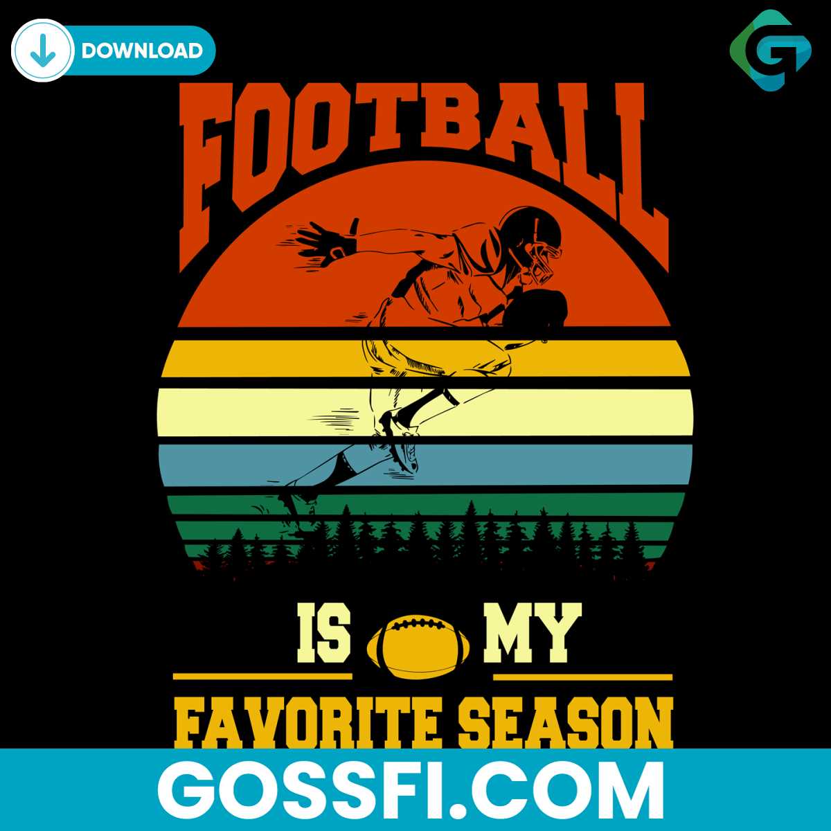 retro-football-is-my-favorite-season-svg-digital-download