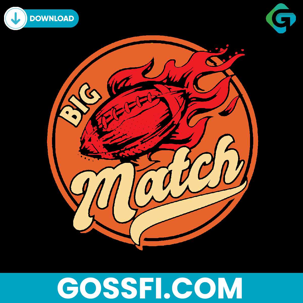big-match-football-svg-digital-download