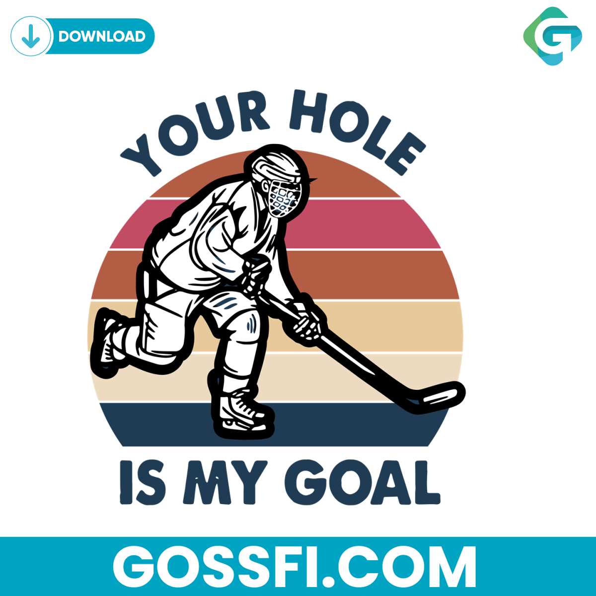 your-hole-is-my-goal-svg-digital-download