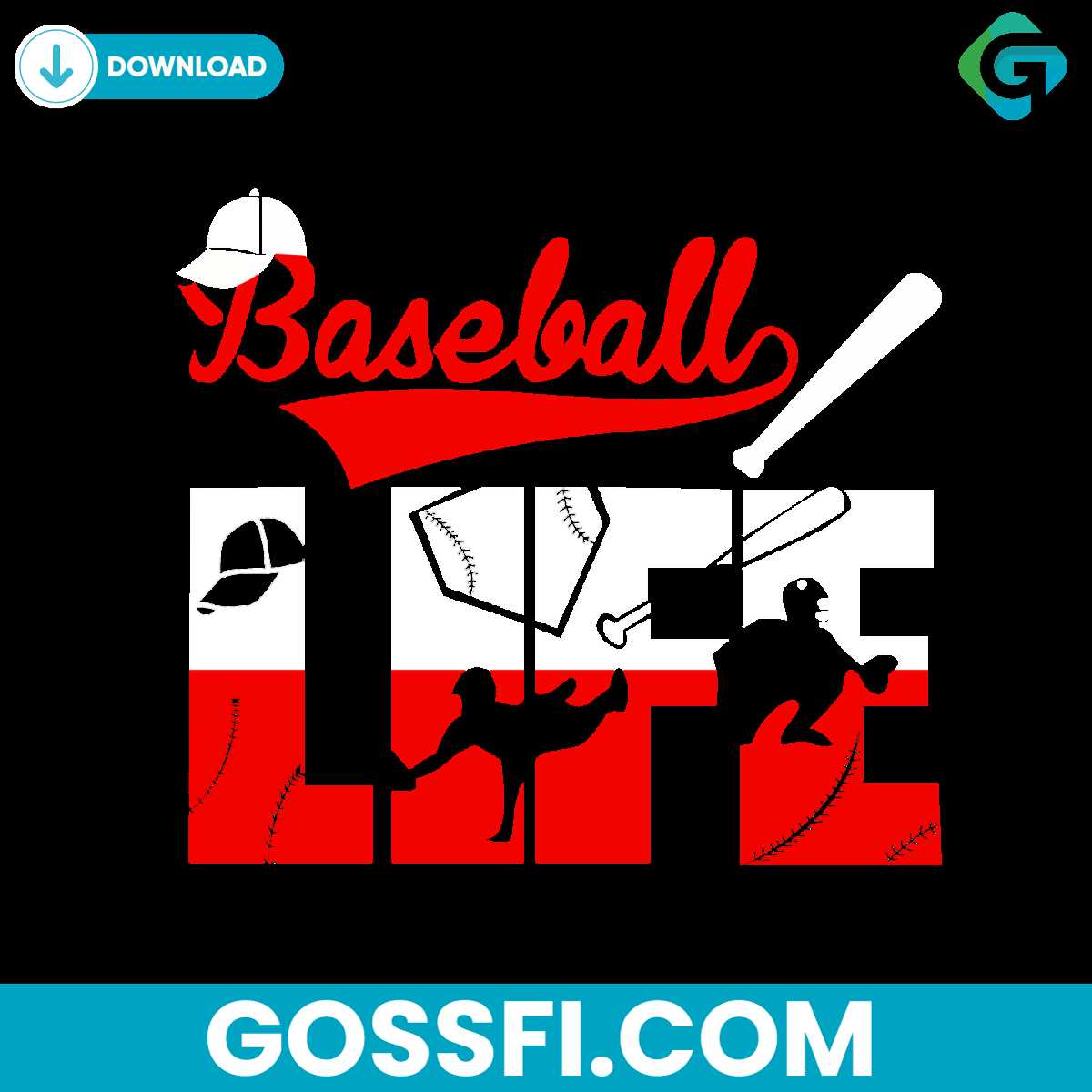 baseball-life-svg-digital-download