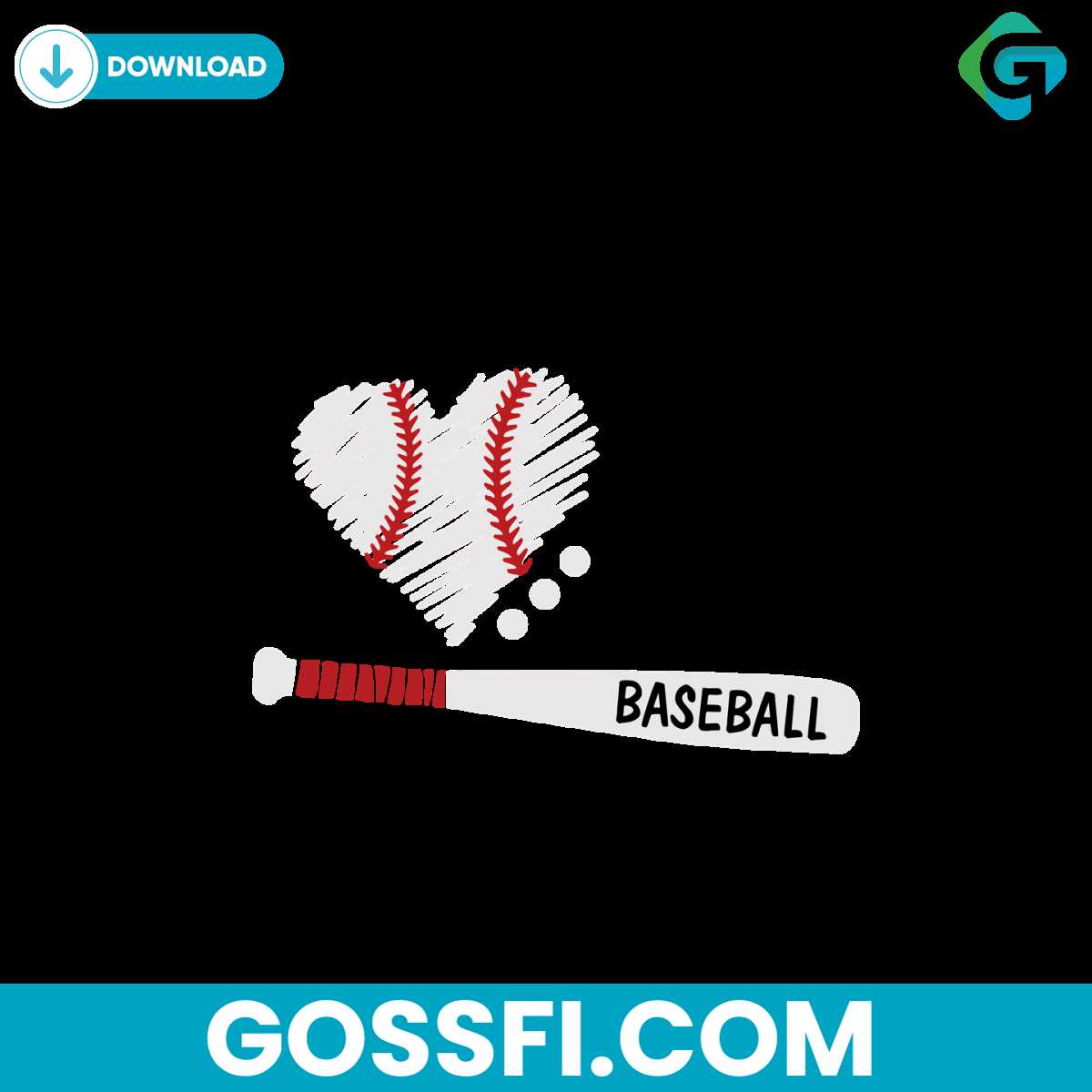 love-baseball-svg-digital-download