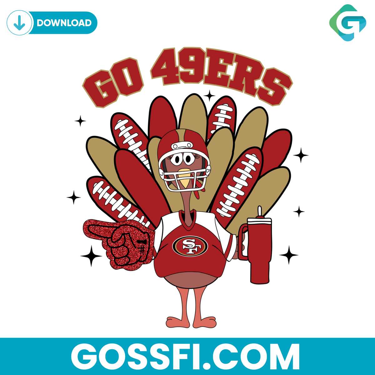 thanksgiving-go-49ers-football-turkey-svg