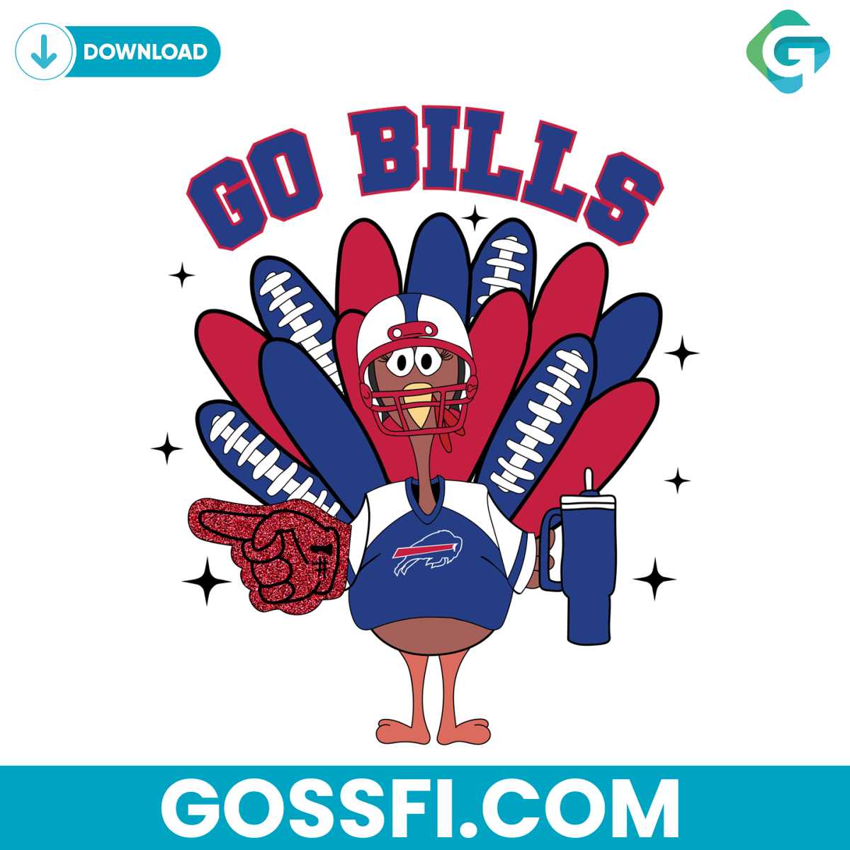 thanksgiving-go-bills-football-turkey-svg-digital-download