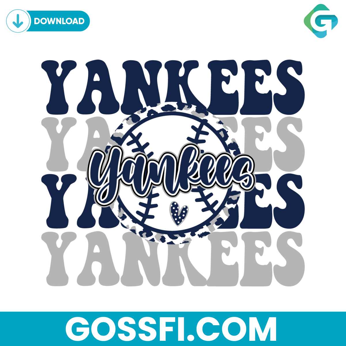 yankees-baseball-svg-cricut-digital-download