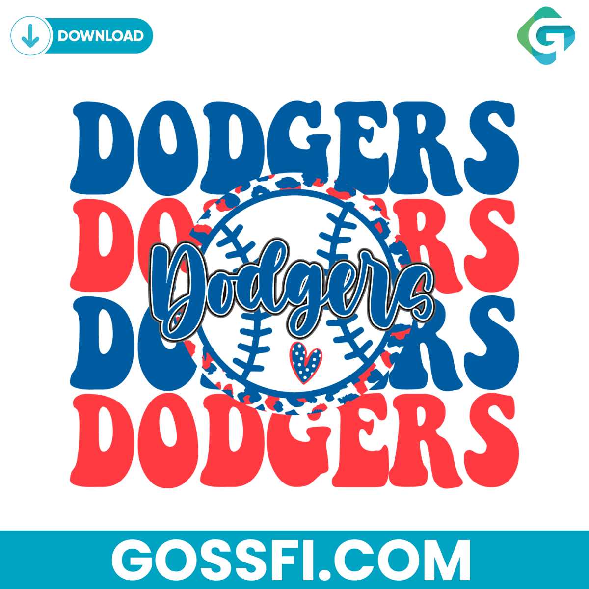dodgers-baseball-svg-cricut-digital-download