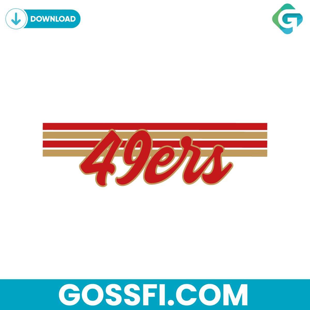 san-francisco-49ers-svg-digital-download