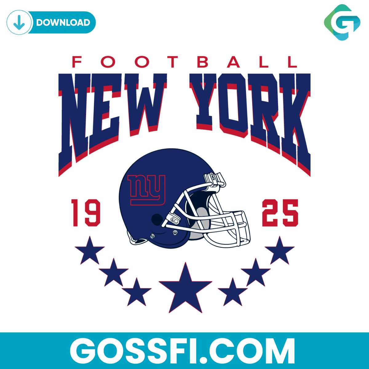 vintage-new-york-giants-helmet-svg-digital-download