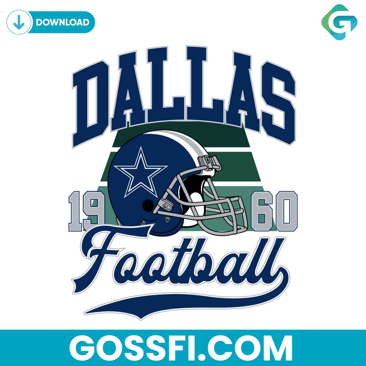 dallas-football-1960-svg-cricut-digital-download