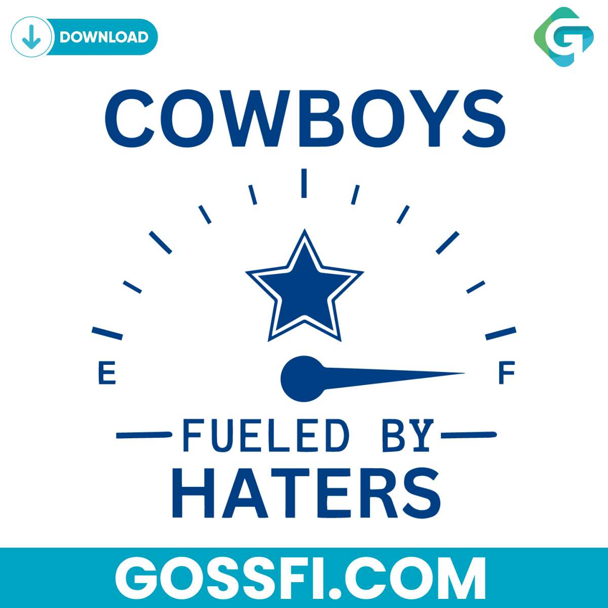 cowboysfueled-by-haters-svg-digital-download