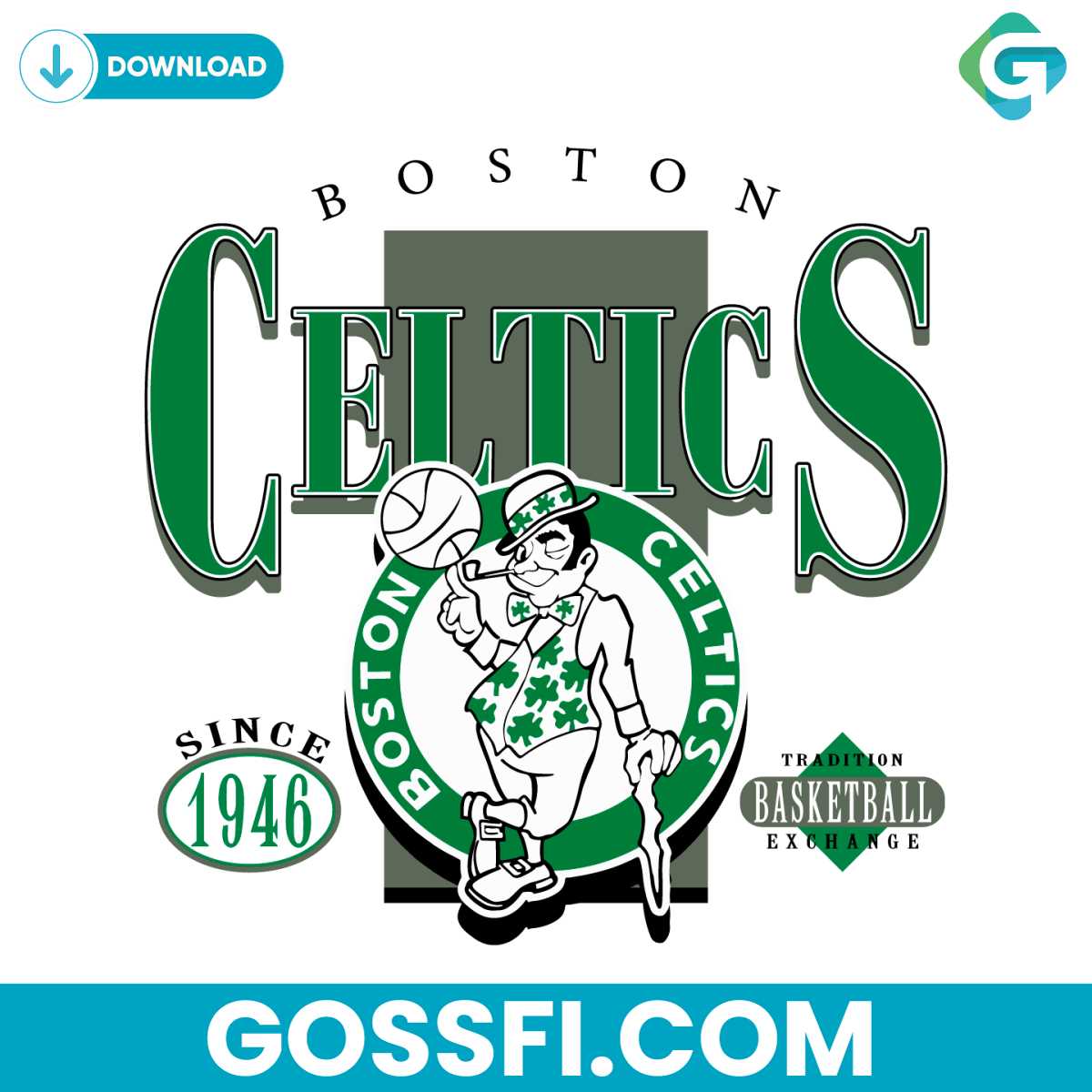 retro-boston-celtics-basketball-svg-digital-download