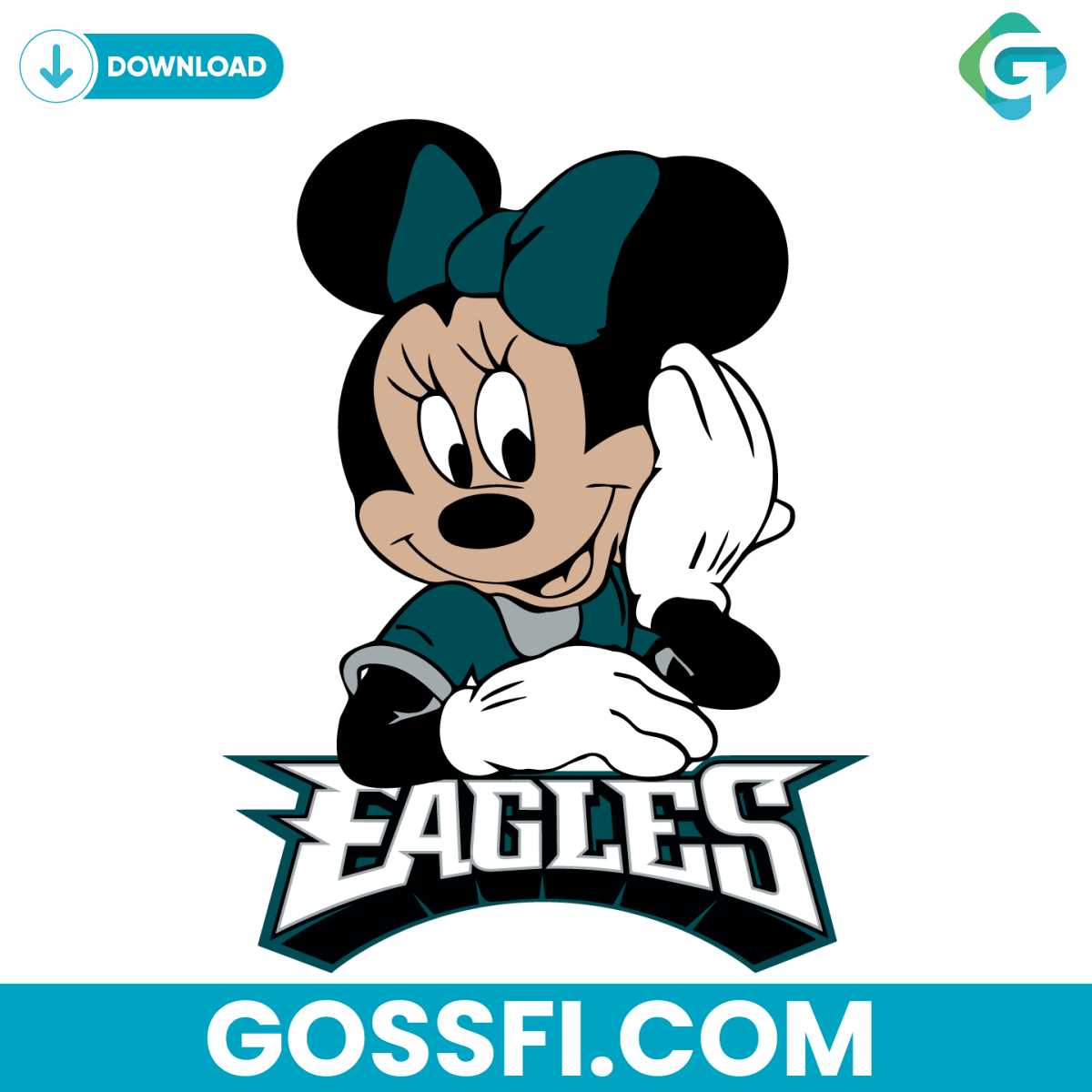 minnie-mouse-phildelphia-eagles-svg-digital-download