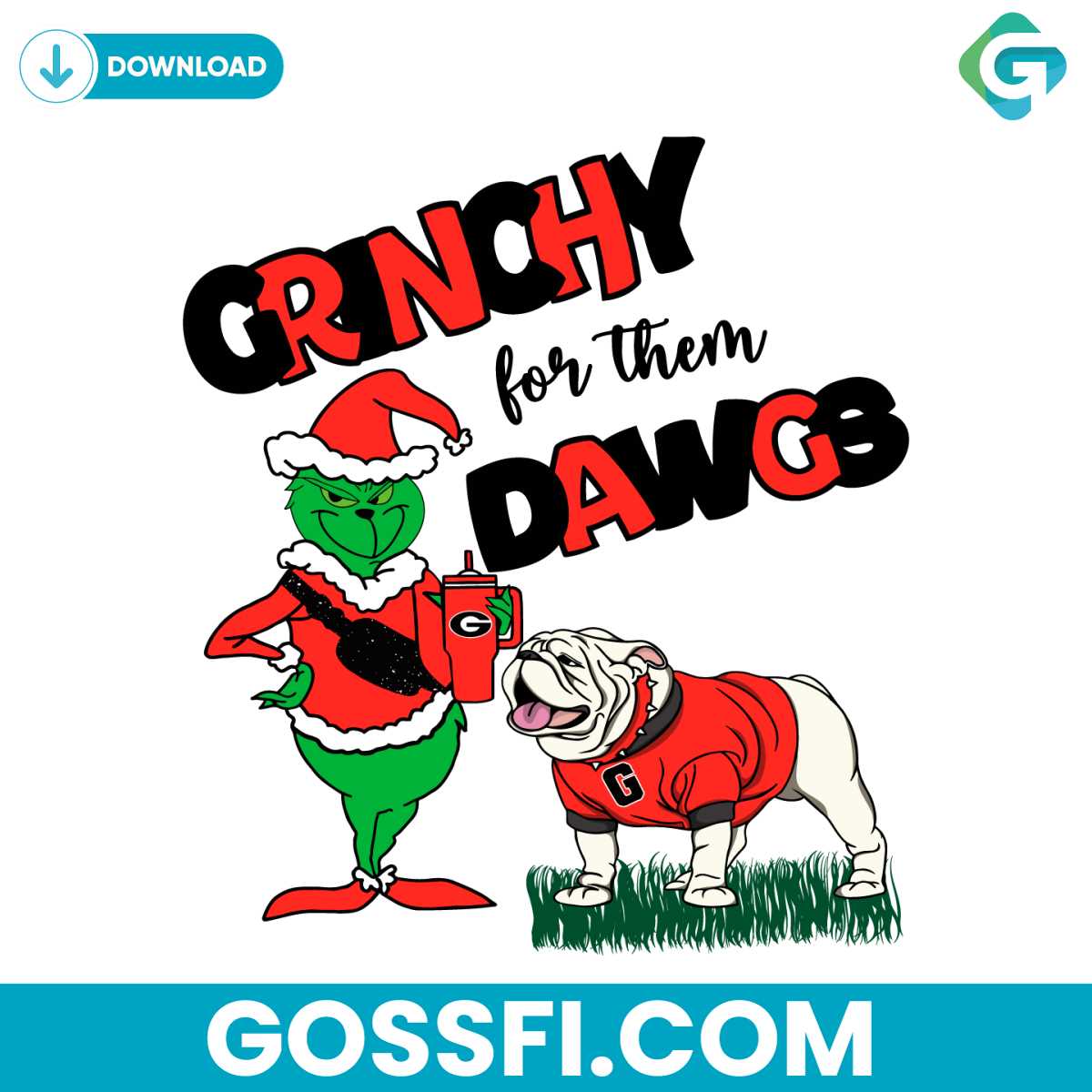 grinchy-for-them-dawgs-georgia-bulldogs-football-svg