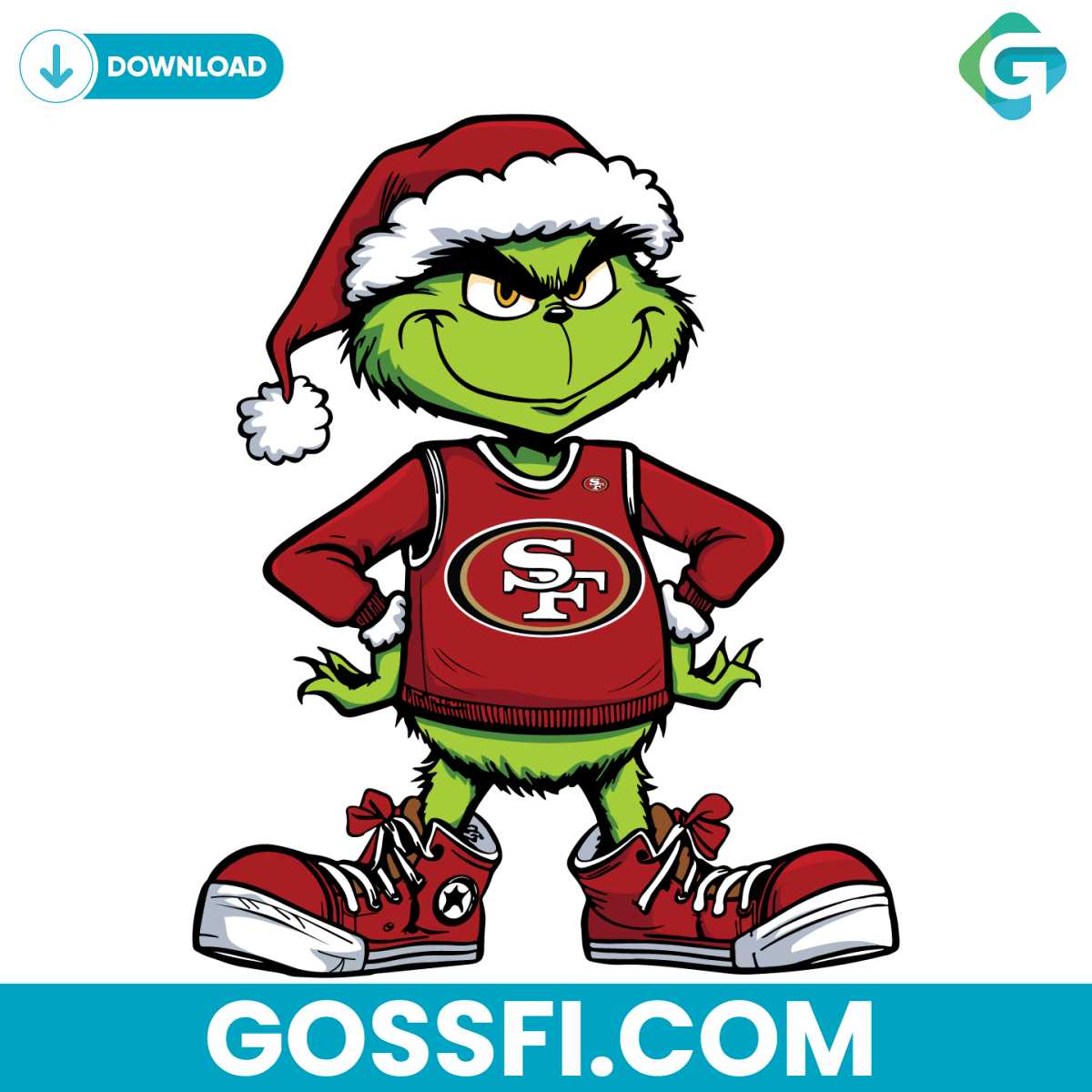 funny-grinch-san-francisco-49ers-football-svg