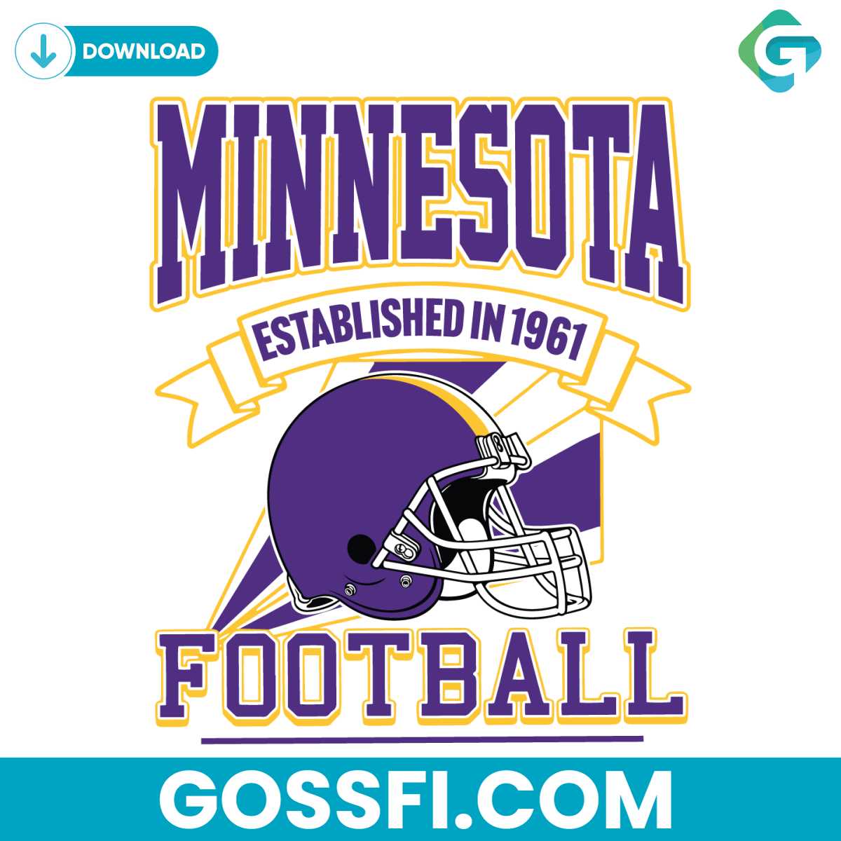 retro-minnesota-vikings-1961-football-helmet-svg-digital-download