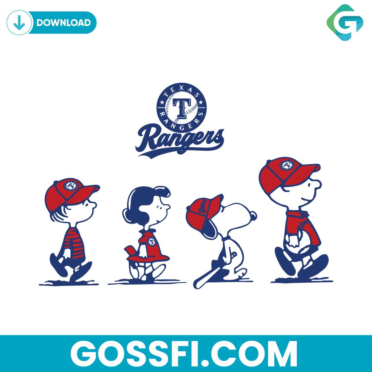 peanuts-texas-rangers-baseball-svg-digital-download
