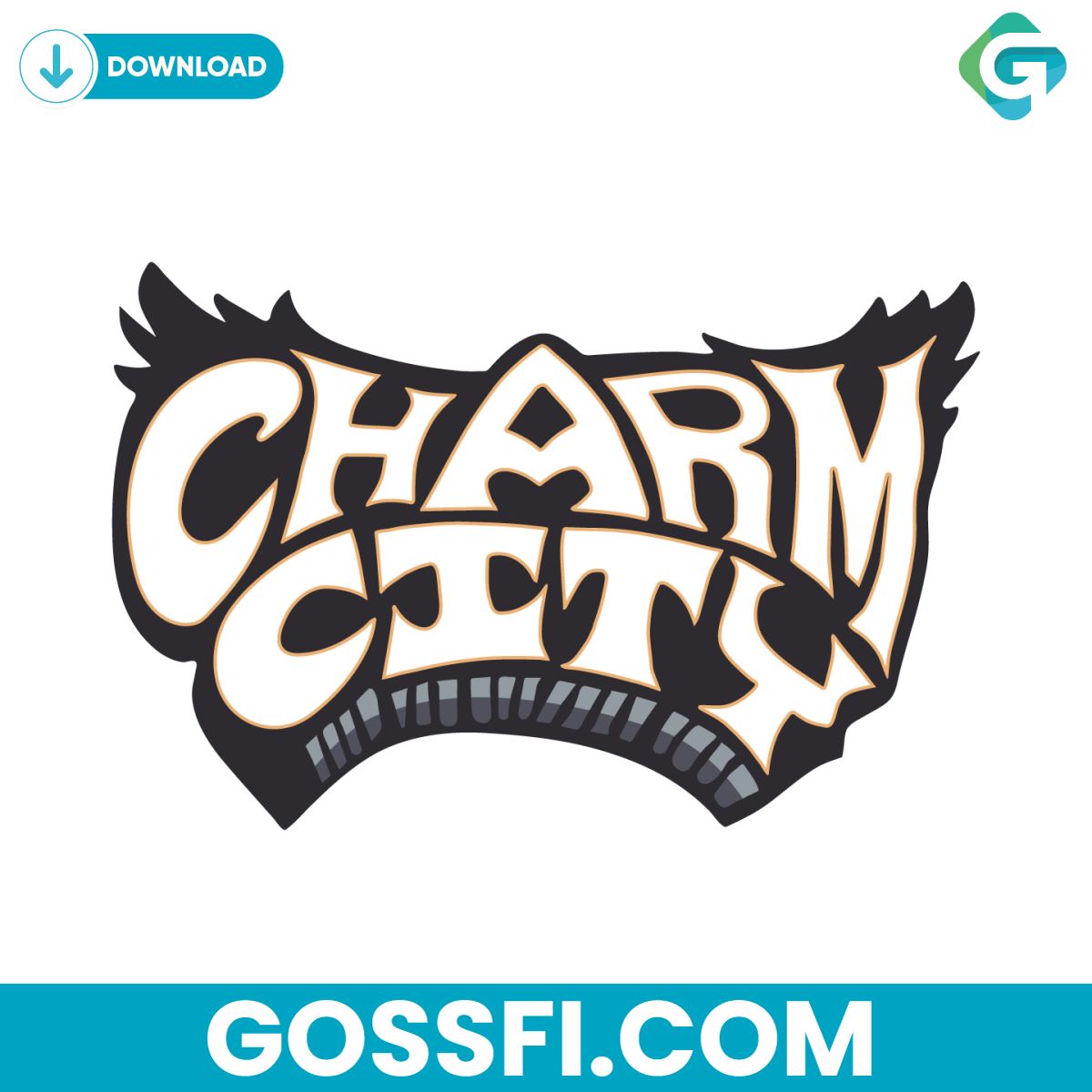 charm-city-baltimore-ravens-svg-digital-download