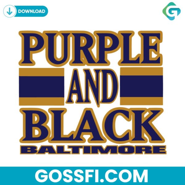 purple-and-black-baltimore-football-svg-digital-download