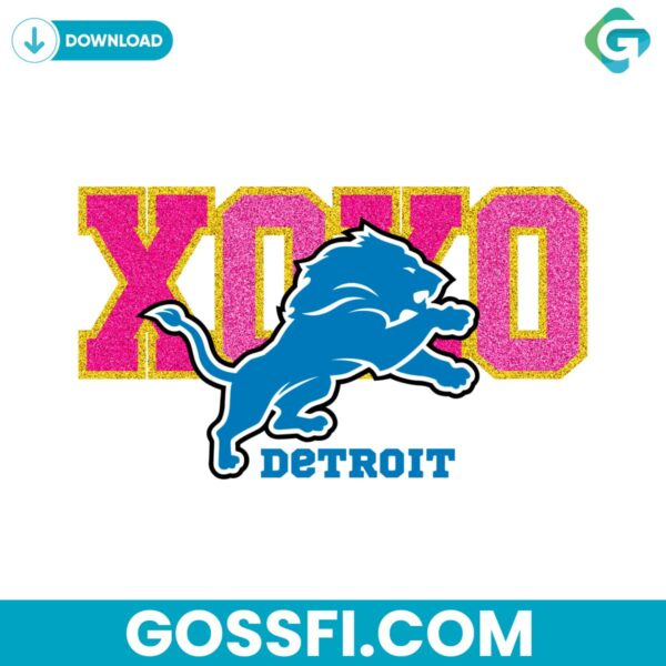 xoxo-detroit-lions-valentines-day-svg-digital-download