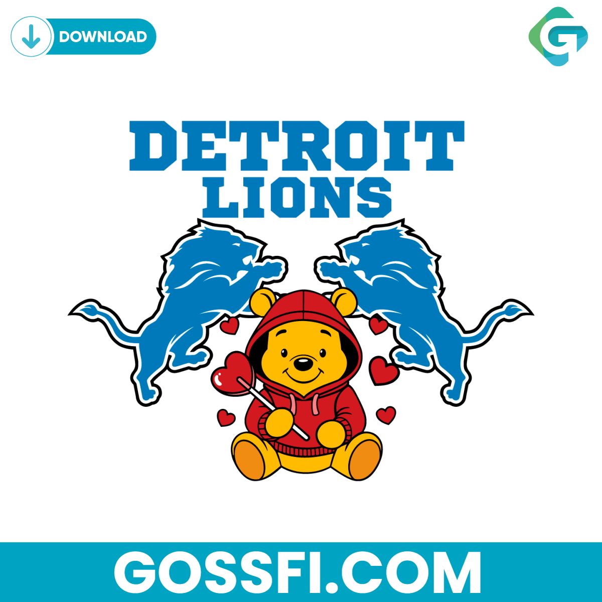 pooh-candy-heart-detroit-lions-svg-digital-download