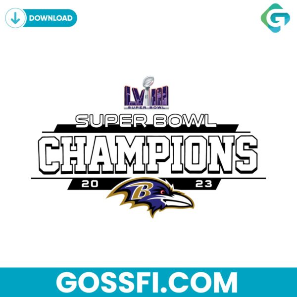 super-bowl-champions-2023-baltimore-ravens-svg