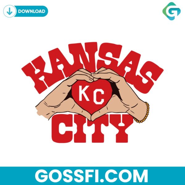 kansas-city-chiefs-heart-hands-svg-digital-download