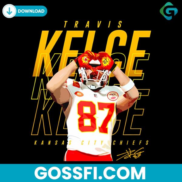 travis-kelce-kansas-city-chiefs-heart-sign-png