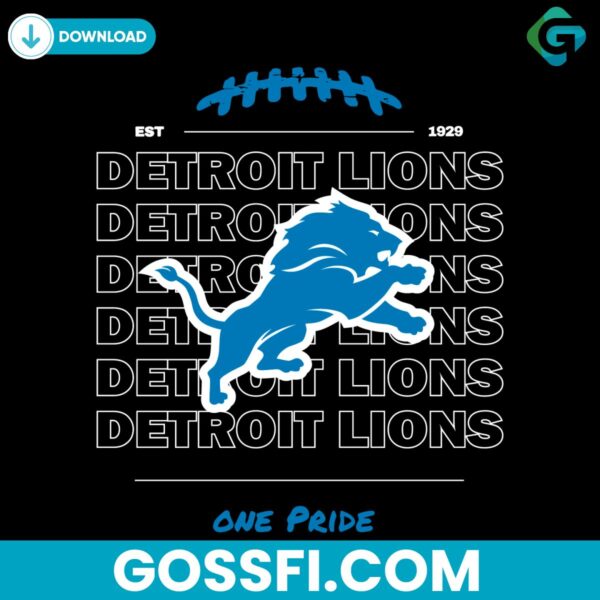 detroit-lions-football-one-pride-svg-digital-download