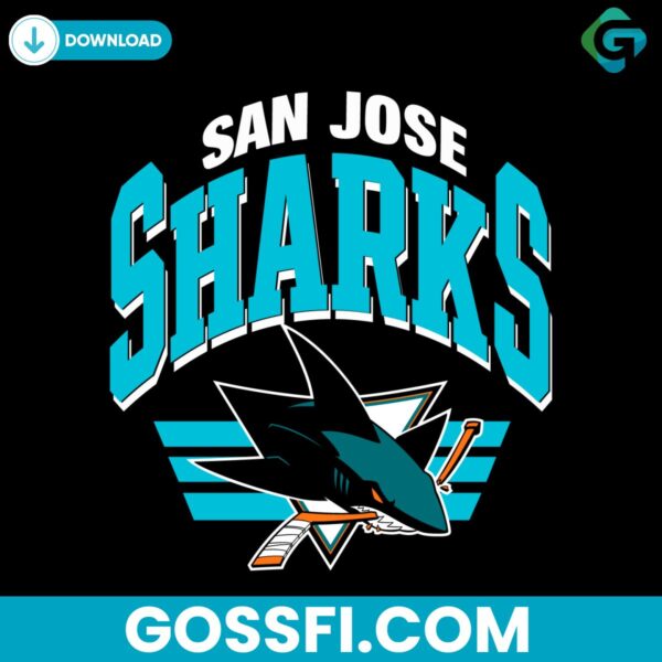 vintage-san-jose-sharks-hockey-nhl-svg-digital-download